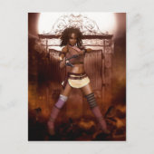 Het Briefkaart Renegade Gunslinger (Voorkant)