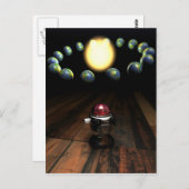 Het Briefkaart Robot (Voorkant / Achterkant)