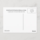 Het briefkaart Rode Dood (Achterkant)