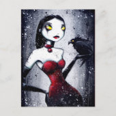 Het briefkaart Rode Vogel (Voorkant)