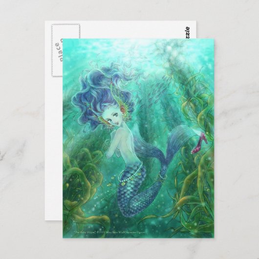 Het Briefkaart Ruby Slipper (Voorkant / Achterkant)