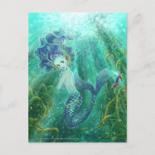 Het Briefkaart Ruby Slipper (Voorkant)