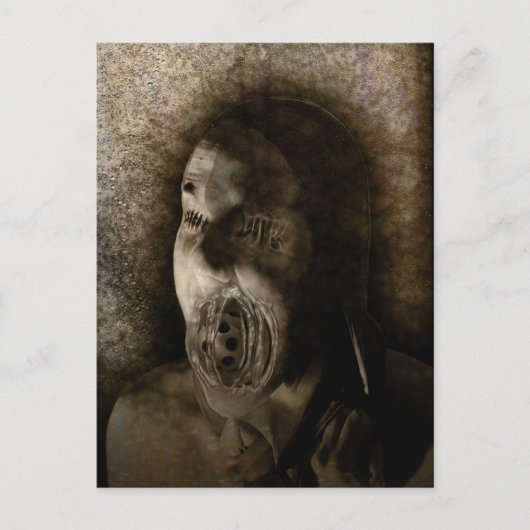 Het Briefkaart Screaming (Voorkant)