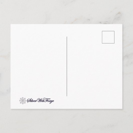 Het Briefkaart Seizoenbomen (Achterkant)