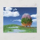 Het Briefkaart Seizoenbomen (Voorkant)