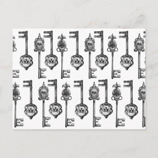 Het Briefkaart Sleutelhanger (Voorkant)