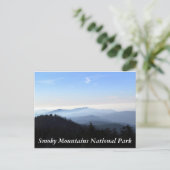 Het Briefkaart Smoky Mountains (Staand voorkant)