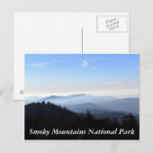 Het Briefkaart Smoky Mountains (Voorkant / Achterkant)