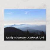 Het Briefkaart Smoky Mountains (Voorkant)