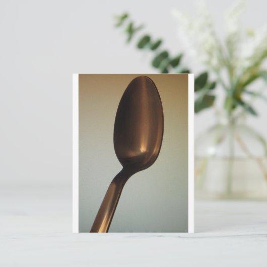 Het Briefkaart Spoon (Staand voorkant)