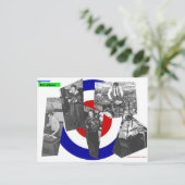 Het Briefkaart Tel. sterren (Staand voorkant)