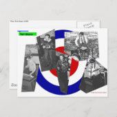 Het Briefkaart Tel. sterren (Voorkant / Achterkant)