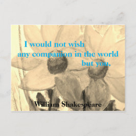 Het Briefkaart Tempest Shakespeare