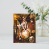 Het Briefkaart Tinker Faerie (Staand voorkant)