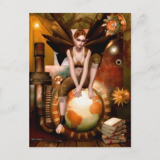 Het Briefkaart Tinker Faerie (Voorkant)