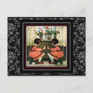 Het Briefkaart Twins ~ Jessie Wilcox Smith