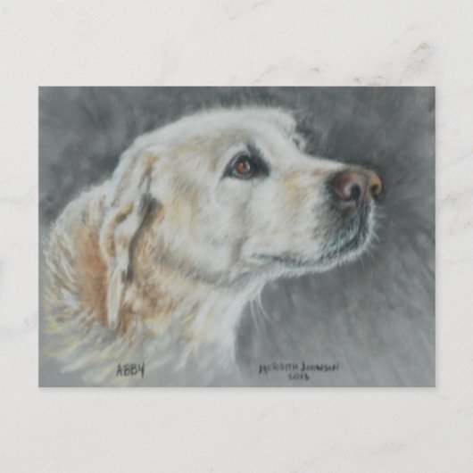 Het briefkaart van Abby (Voorkant)