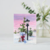 Het Briefkaart van aceo van het Sprookjesland van (Staand voorkant)