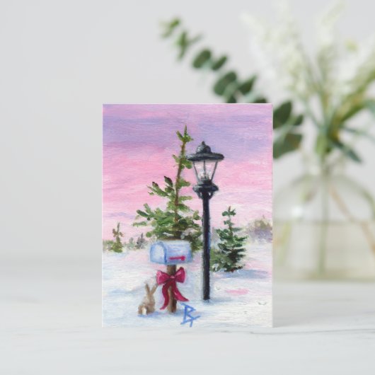 Het Briefkaart van aceo van het Sprookjesland van (Staand voorkant)