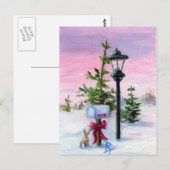 Het Briefkaart van aceo van het Sprookjesland van (Voorkant / Achterkant)