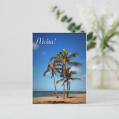 Het Briefkaart van Aloha (Staand voorkant)