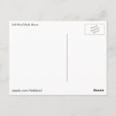 Het Briefkaart van Aloha (Achterkant)