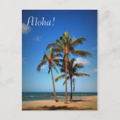 Het Briefkaart van Aloha (Voorkant)