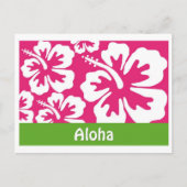 Het Briefkaart van Aloha (Voorkant)