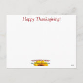 Het Briefkaart van APPELEN & van PEREN ~ (Achterkant)