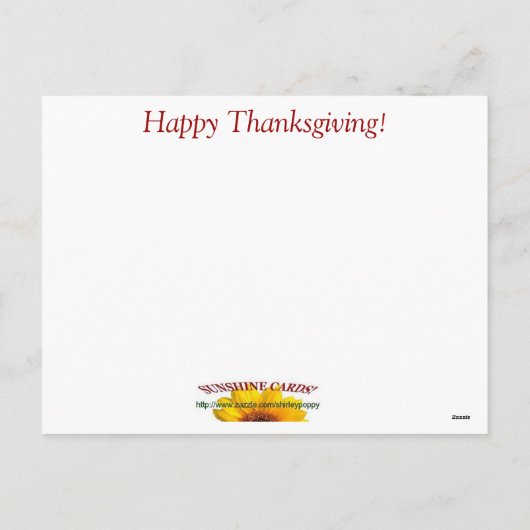 Het Briefkaart van APPELEN & van PEREN ~ (Achterkant)