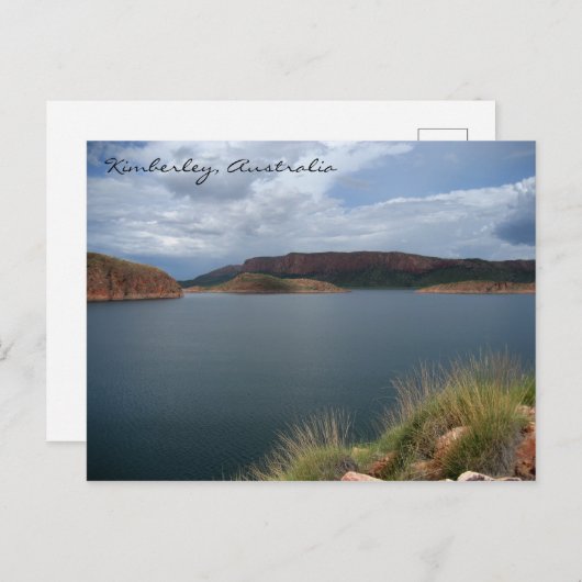 Het Briefkaart van Australië van Kimberley (Voorkant / Achterkant)