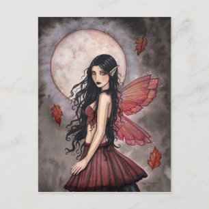 Het Briefkaart van Autumn Fairy