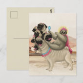 Het Briefkaart van Babylon (Voorkant / Achterkant)