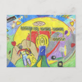 Het Briefkaart van Baruch (Voorkant)