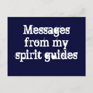 Het Briefkaart van berichten