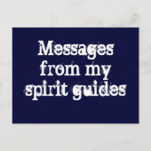 Het Briefkaart van berichten (Voorkant)