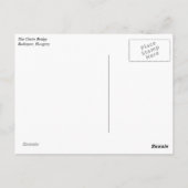 Het Briefkaart van Boedapest (Achterkant)