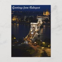 Het Briefkaart van Boedapest
