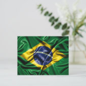Het Briefkaart van Brazilië (Staand voorkant)