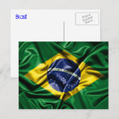 Het Briefkaart van Brazilië (Voorkant / Achterkant)