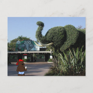 Het Briefkaart van CA "draag van Bezoeken van de