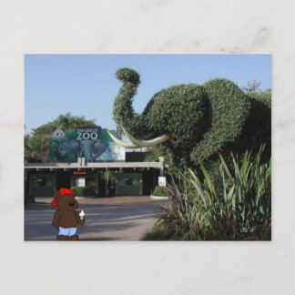 Het Briefkaart van CA "draag van Bezoeken van de