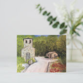 HET BRIEFKAART VAN CALIFORNIË VAN DE WIJNMAKERIJ (Staand voorkant)