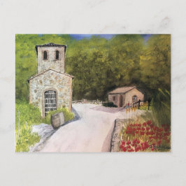 HET BRIEFKAART VAN CALIFORNIË VAN DE WIJNMAKERIJ