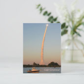 Het Briefkaart van Canaveral van de kaap (Staand voorkant)