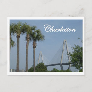Het Briefkaart van Charleston, Zuid-Carolina