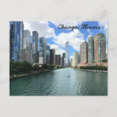 Het Briefkaart van Chicago, Illinois (Voorkant)