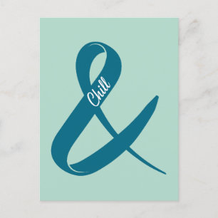 Het Briefkaart van Chill Ampersand