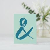 Het Briefkaart van Chill Ampersand (Staand voorkant)