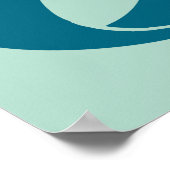 Het Briefkaart van Chill Ampersand Poster (Hoek)